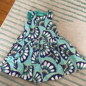 EUC Genuine Kids from Osh Kosh teal/purple dress